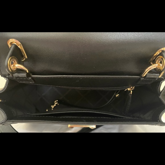 Michael Kors Small top handle leather satchel - Picture 7 of 7